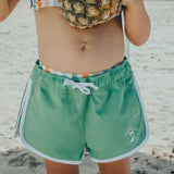 Crywolf Surf Short - Coastal Green