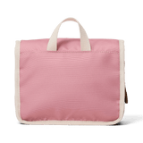 Crywolf Hanging Toiletry Bag - Blush Colourblock