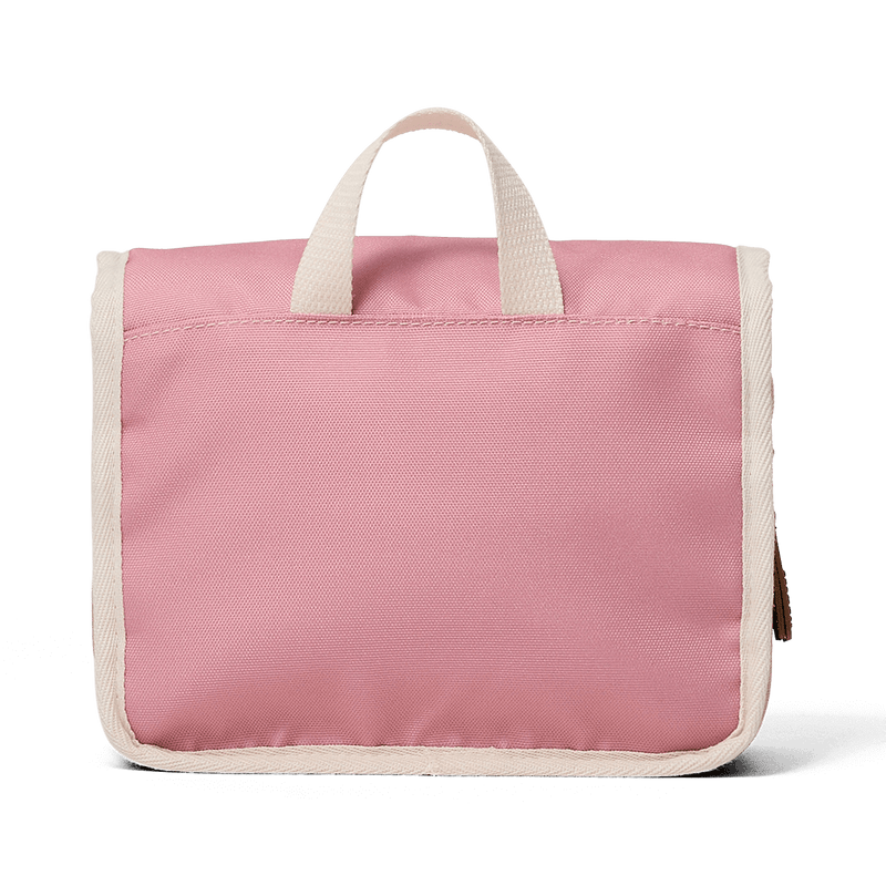 Crywolf Hanging Toiletry Bag - Blush Colourblock