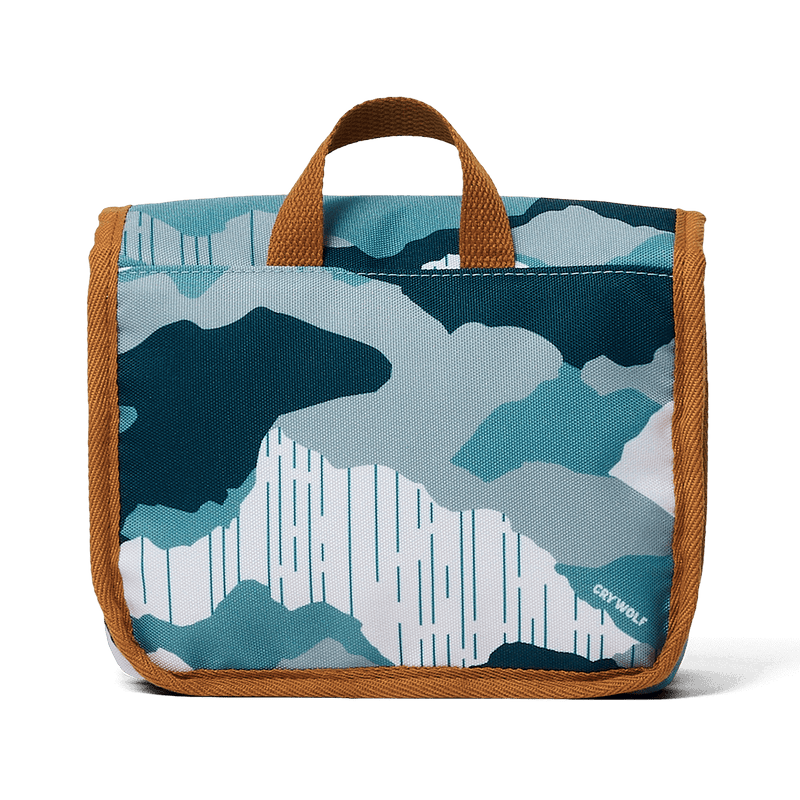 Crywolf Hanging Toiletry Bag - Mountain Road