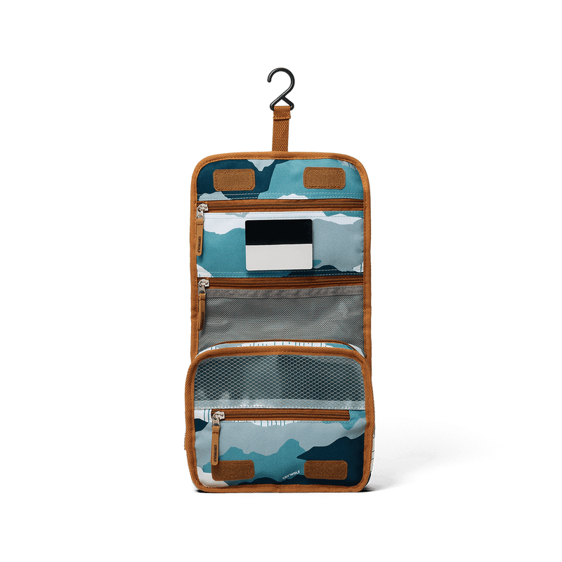 Crywolf Hanging Toiletry Bag - Mountain Road