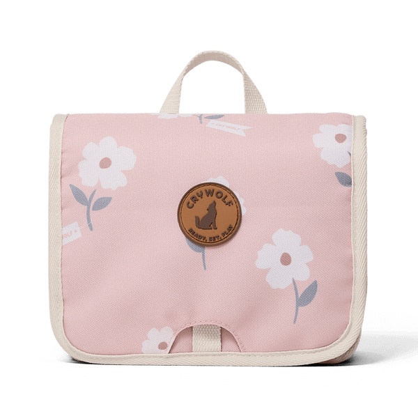 Crywolf Hanging Toiletry Bag - Wildflower