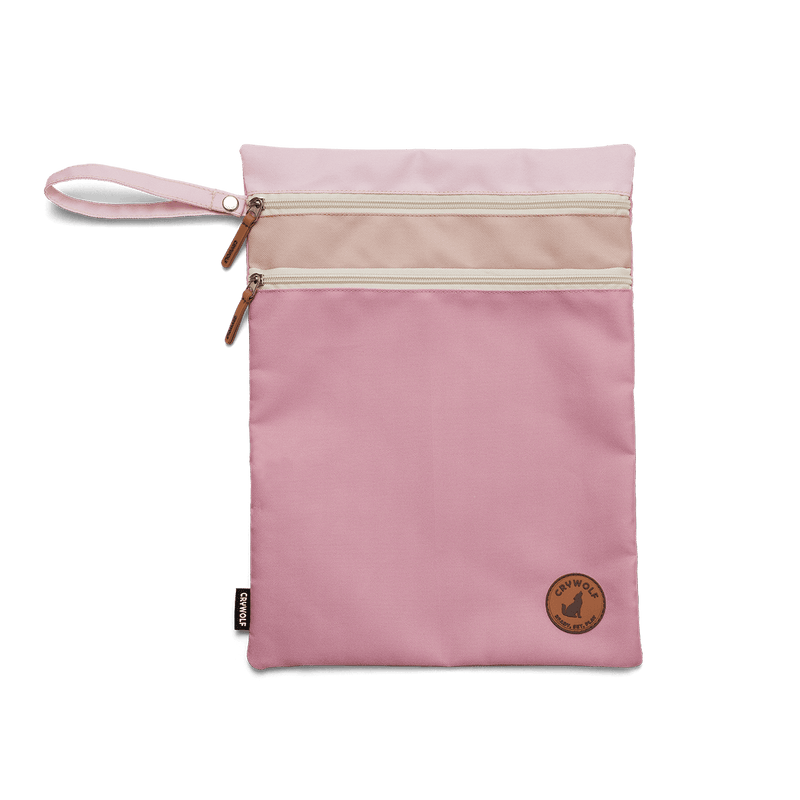 Crywolf Wetbag - Blush Colourblock