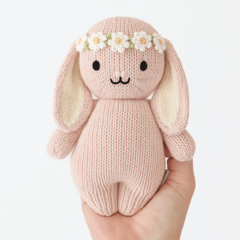 Cuddle + Kind Mini - Baby Bunny Rose Floral