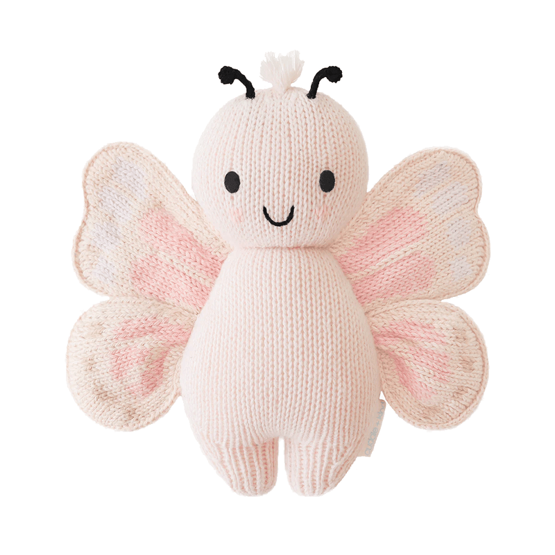 Cuddle + Kind Mini - Baby Butterfly Pastel