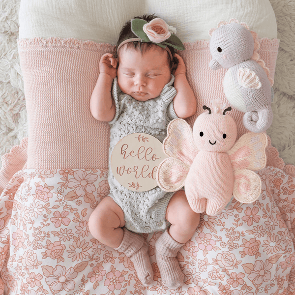 Cuddle + Kind Mini - Baby Butterfly Pastel