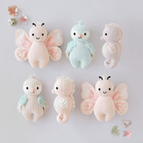 Cuddle + Kind Mini - Baby Butterfly Pastel