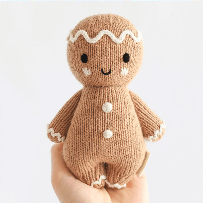 Cuddle + Kind Mini - Baby Gingerbread