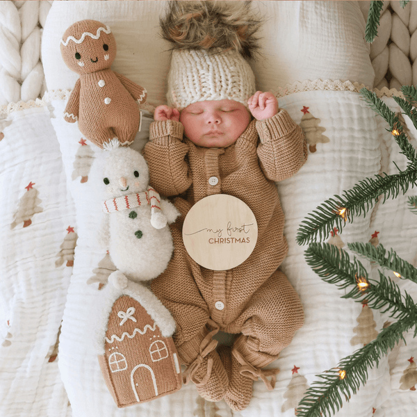 Cuddle + Kind Mini - Baby Gingerbread