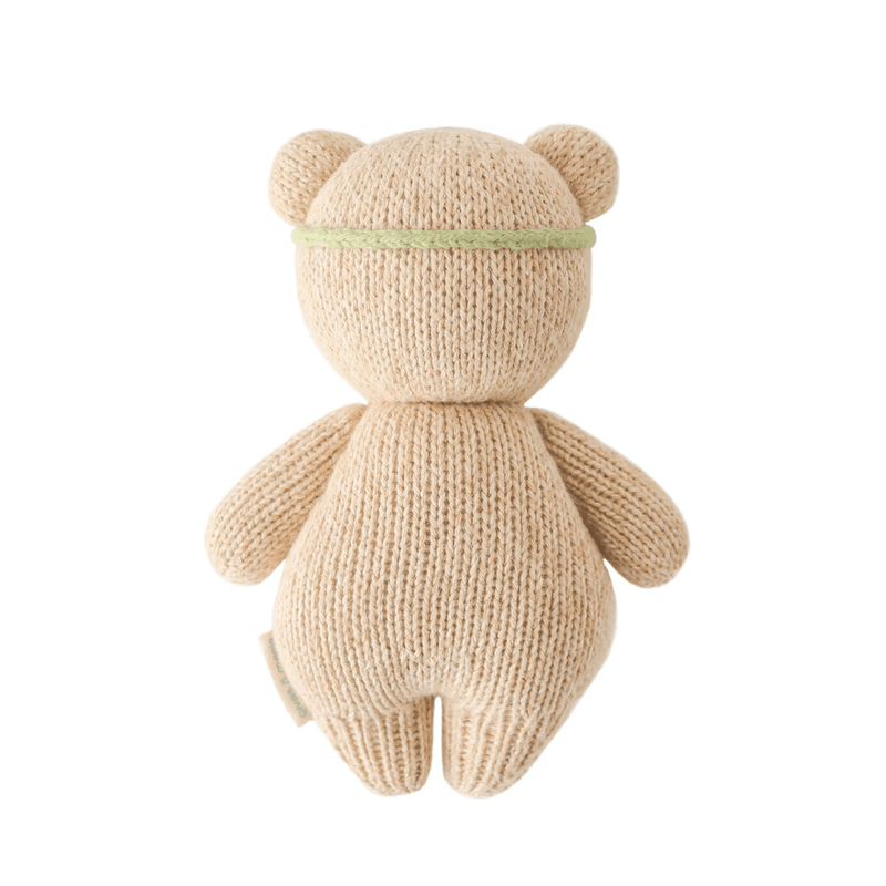 Cuddle + Kind Mini - Baby Honey Bear, Ivory Floral