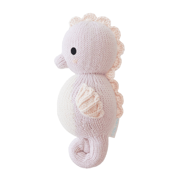 Cuddle + Kind Mini - Baby seahorse - Lilac