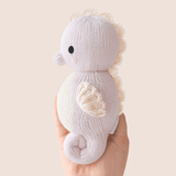 Cuddle + Kind Mini - Baby seahorse - Lilac