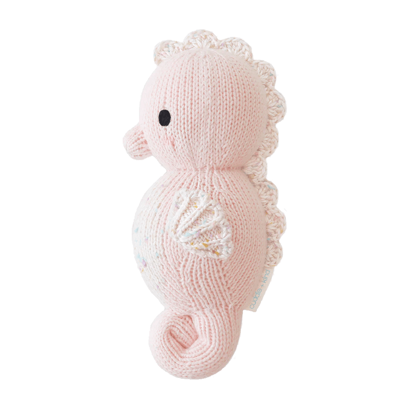 Cuddle + Kind Mini - Baby seahorse - Powder Pink