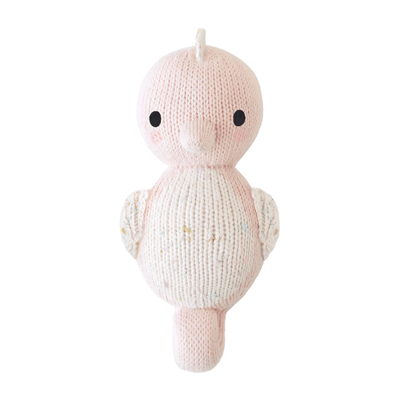 Cuddle + Kind Mini - Baby seahorse - Powder Pink