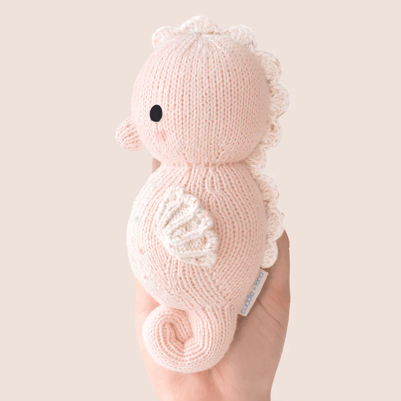 Cuddle + Kind Mini - Baby seahorse - Powder Pink