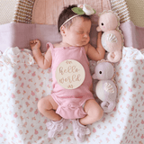 Cuddle + Kind Mini - Baby seahorse - Powder Pink