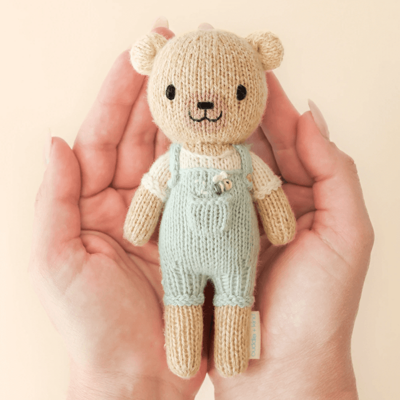 Cuddle + Kind Tiny Charlie the Honey Bear