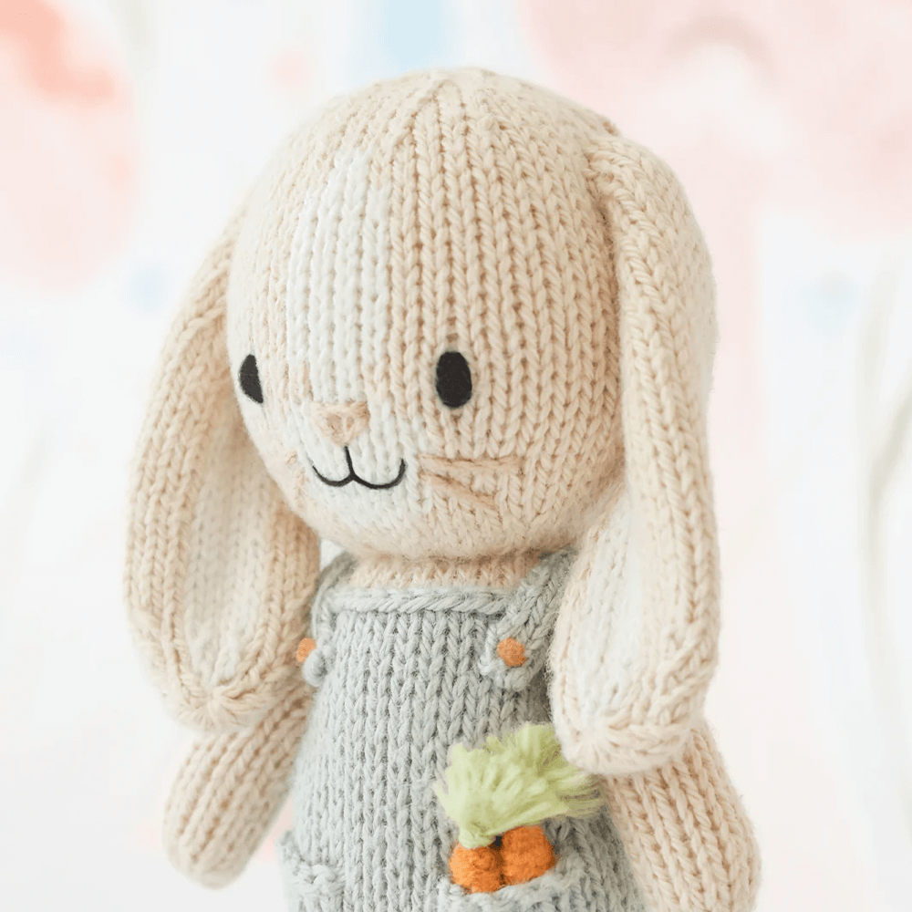 Cuddle + Kind Tiny - Henry The Bunny | Little Gatherer NZ Childrens Boutique