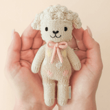 Cuddle + Kind Tiny Lucy the lamb - Pastel