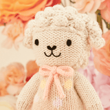 Cuddle + Kind Tiny Lucy the lamb - Pastel