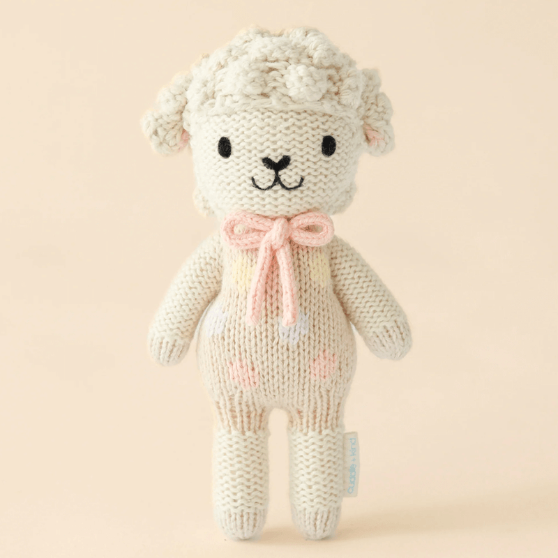 Cuddle + Kind Tiny Lucy the lamb - Pastel