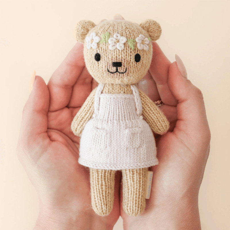 Cuddle + Kind Tiny Olivia the Honey Bear