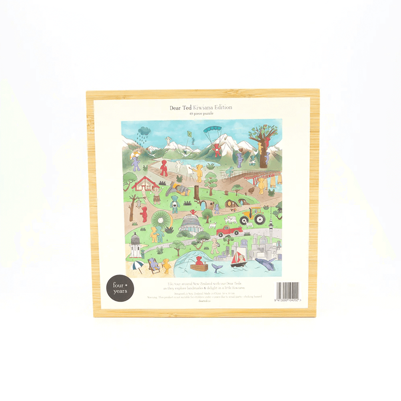 Dear Ted - Tiki Tour Puzzle