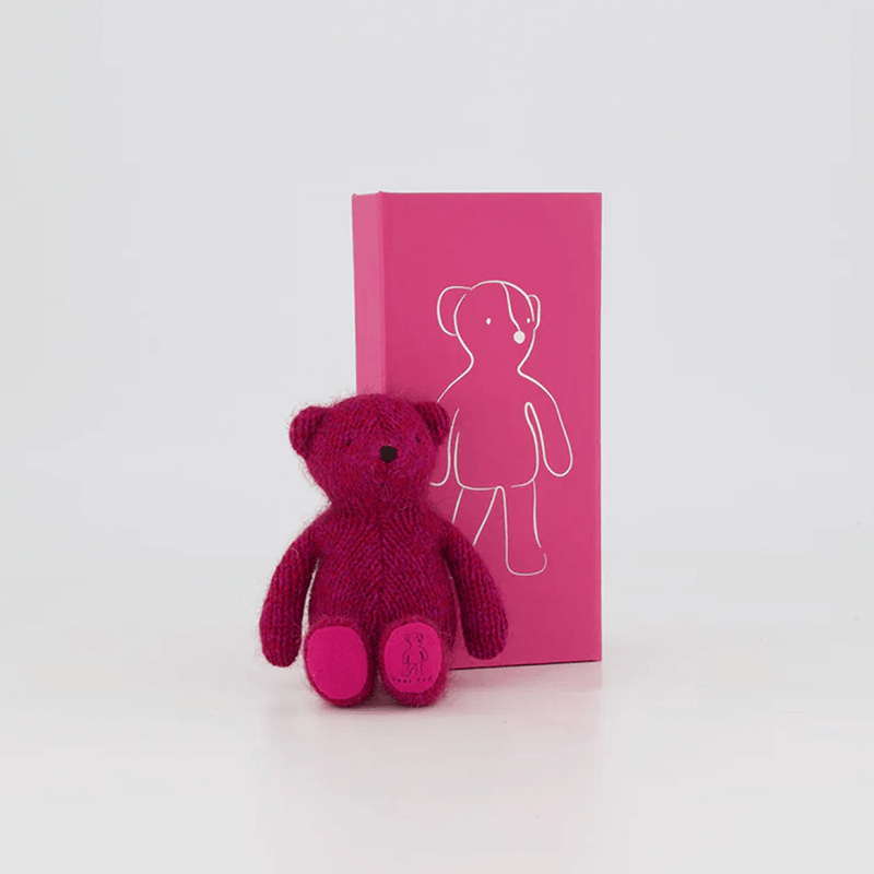 Dear Ted Tiny Edition - Raspberry