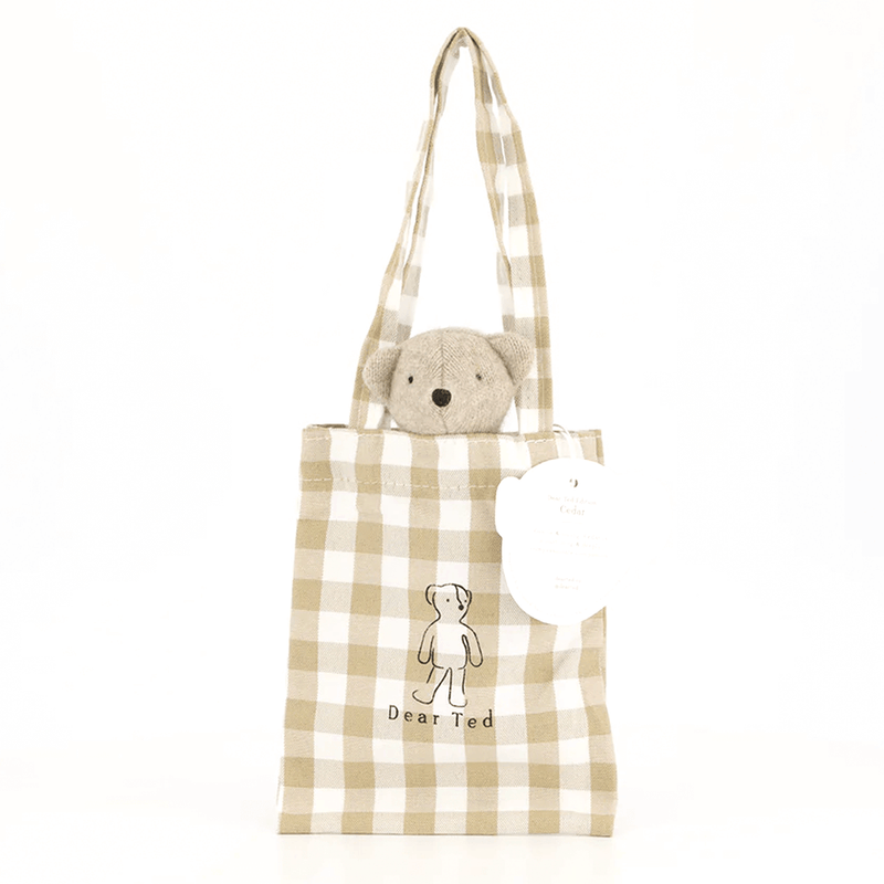 Dear Ted Tote Edition - Cedar