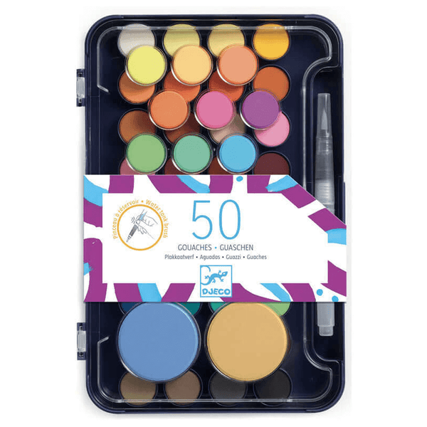 Djeco Crafts - Artists Watercolour Palette