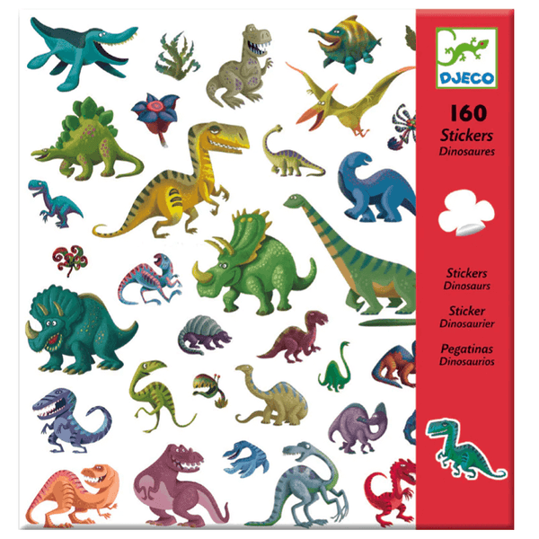 Djeco Stickers - Dinosaurs