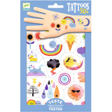 Djeco Tattoos - Weather Emojis