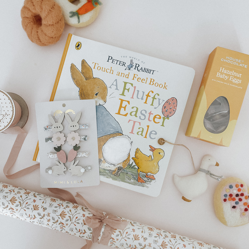 Peter Rabbit - A Fluffy Easter Tale