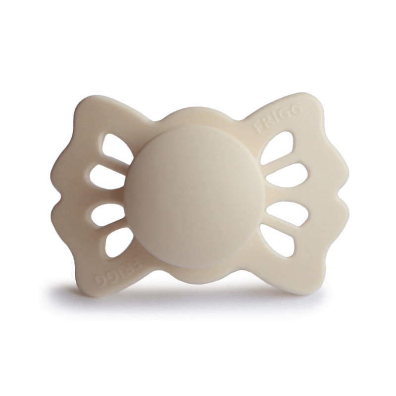 Frigg Pacifier Lucky Silicone Pacifier - Cream