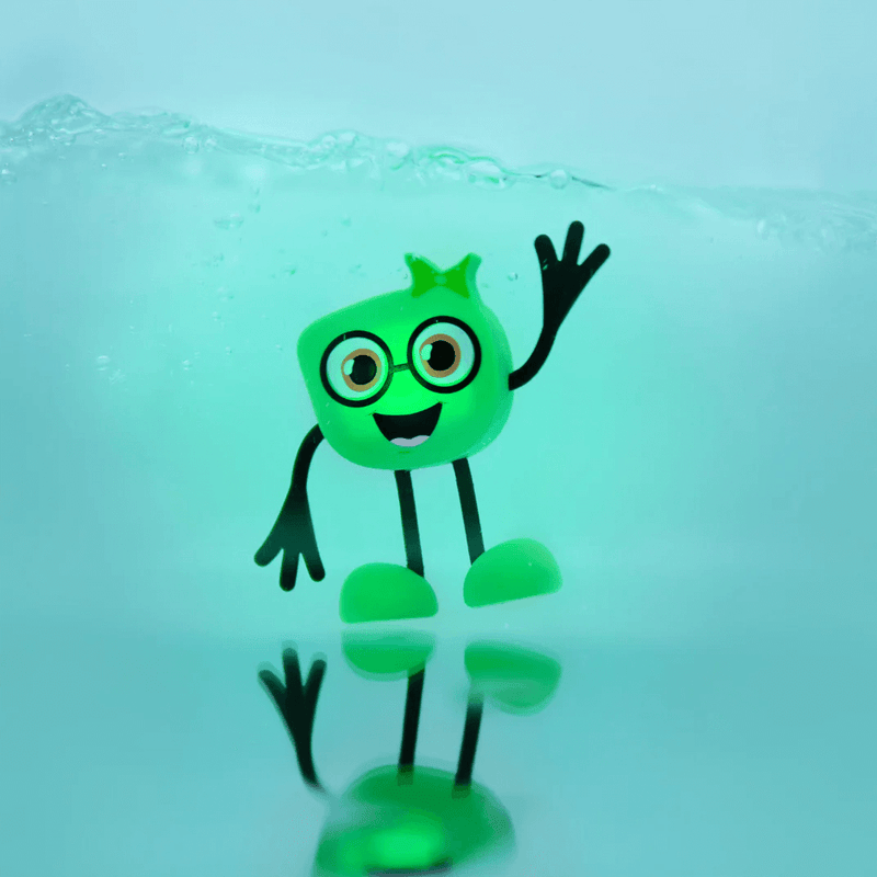 Glo Pal Character Pippa - Green