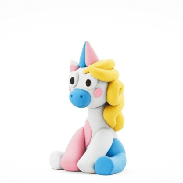 Hey Clay Single Pack - Rainbow Unicorn, Lighty