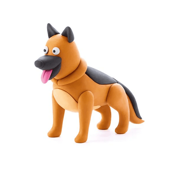 Hey Clay Single Pack - Dog Story, Shepherd