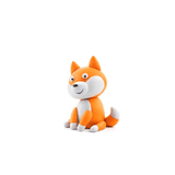 Hey Clay Single Pack - Dog Story, Shiba Inu