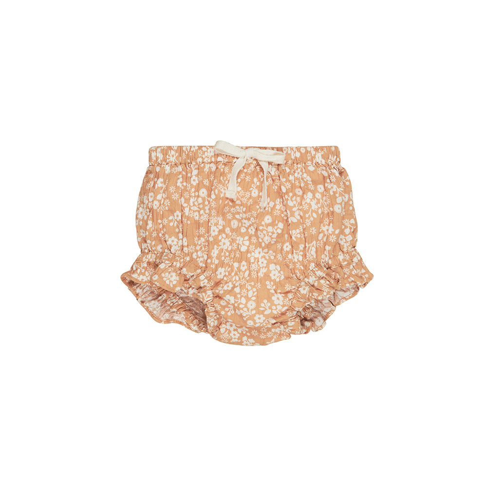 Huxbaby Floral Warm Glow Bloomer - Warm Glow | Little Gatherer NZ ...