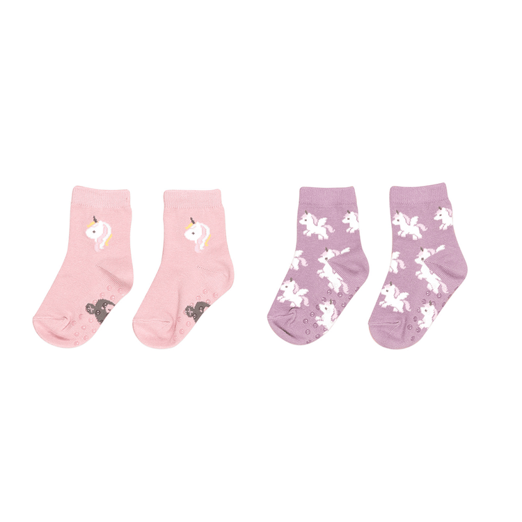 Huxbaby Magical Unicorn 2Pack Socks