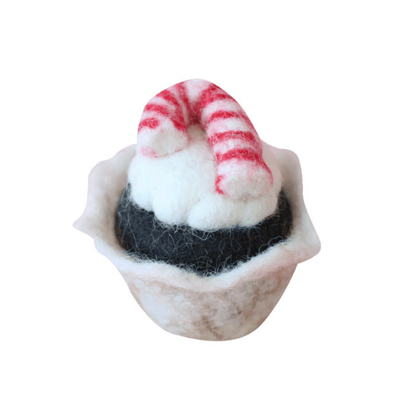 Juni Moon Candy Cane Muffin