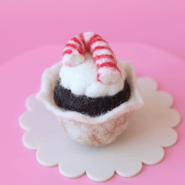 Juni Moon Candy Cane Muffin