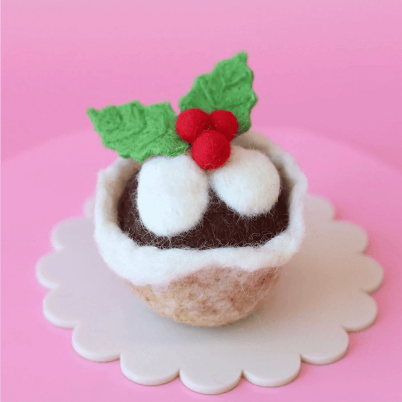 Juni Moon Christmas Pudding Muffin