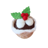 Juni Moon Christmas Pudding Muffin