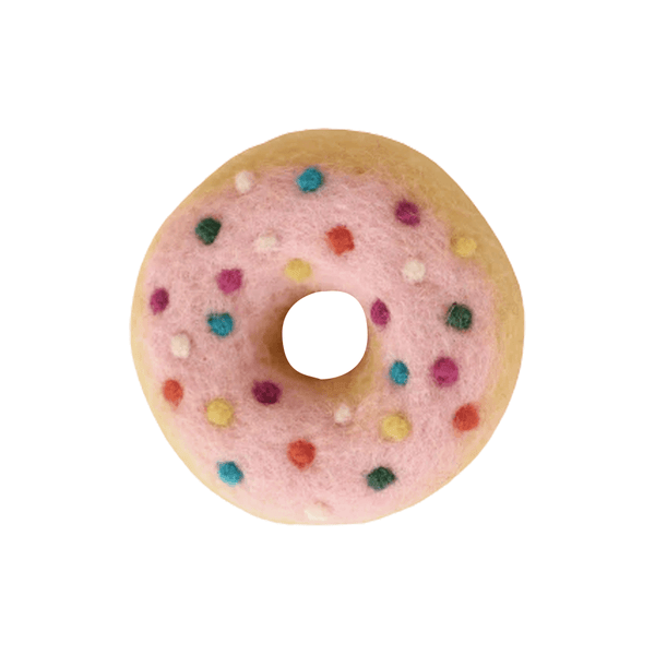 Juni Moon Rainbow Sprinkle Donuts