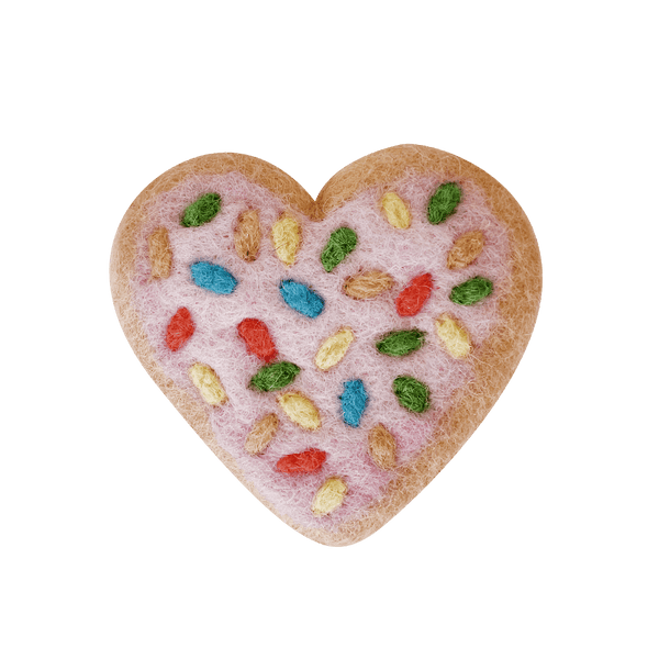 Juni Moon Sprinkles Heart Donut