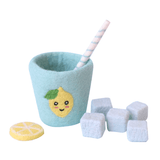 Juni Moon Lets Make Lemonade Set - Blue