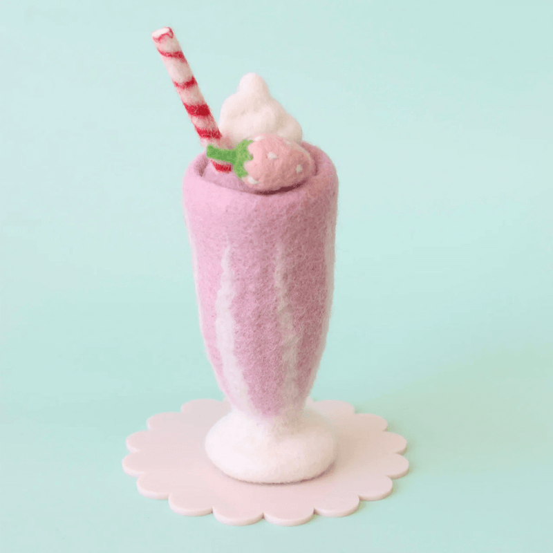 Juni Moon Strawberry Milkshake