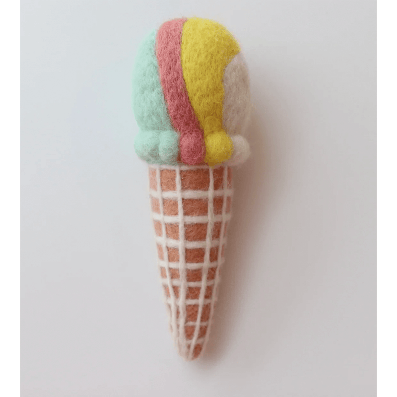 Juni Moon Ice Cream - Rainbow Swirl