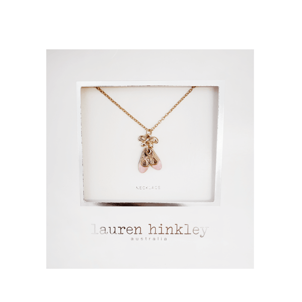 Lauren Hinkley Ballet Slippers Necklace